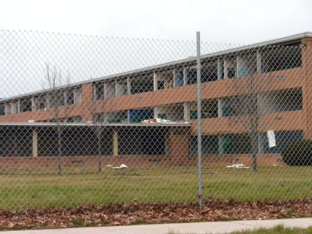 old Lorain High School