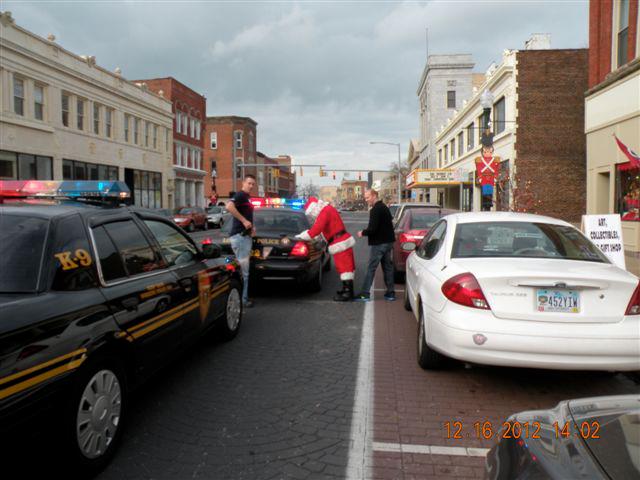 only in lorain santa
