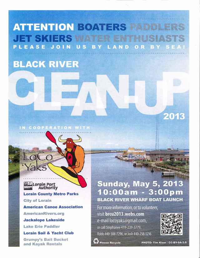 Black River Cleanup 2013
