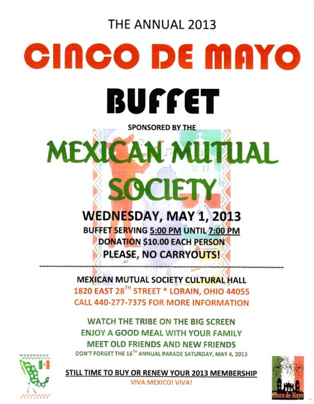 cinco de mayo buffet 050113