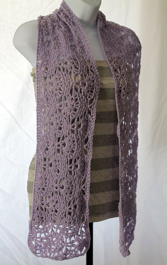 Julian Bean lace scarf