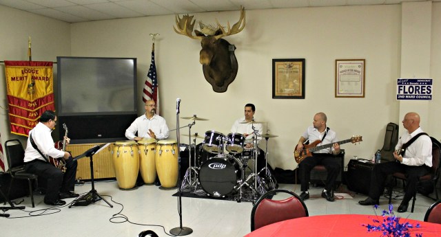 latin jazz players at lorain moose club