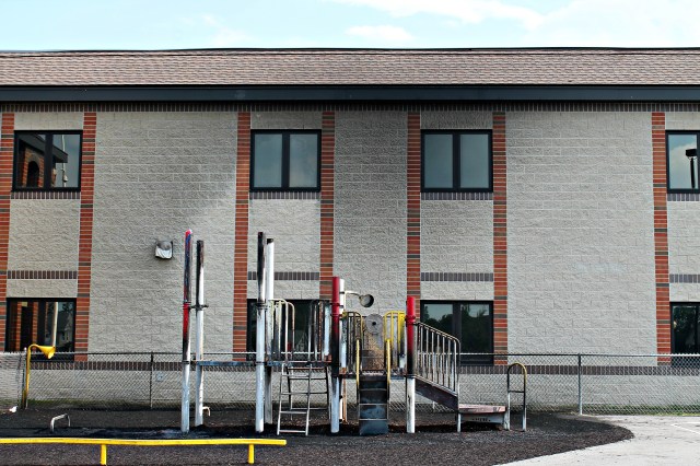 AKES playground first damage