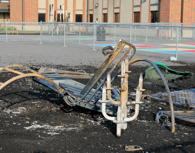 AKES playgrounds 2 burned