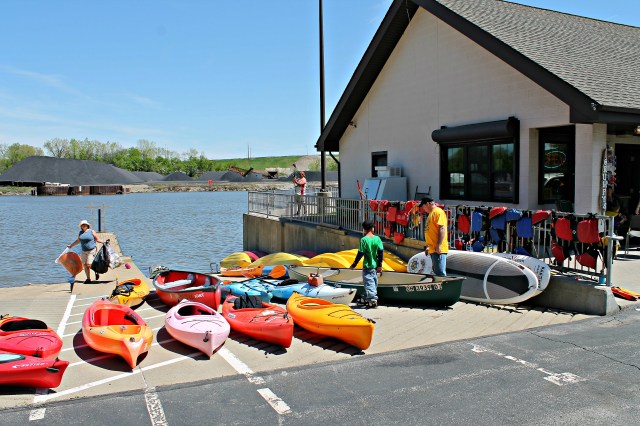BRCU Black River Wharf canoe landing