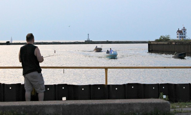 Hot Waters busy evening