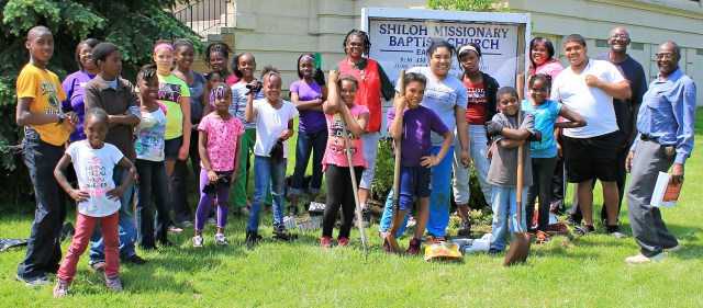 Pride Day S.M.B.C. Young Motivation Girls Club group. Young Motivation Girls Club 1