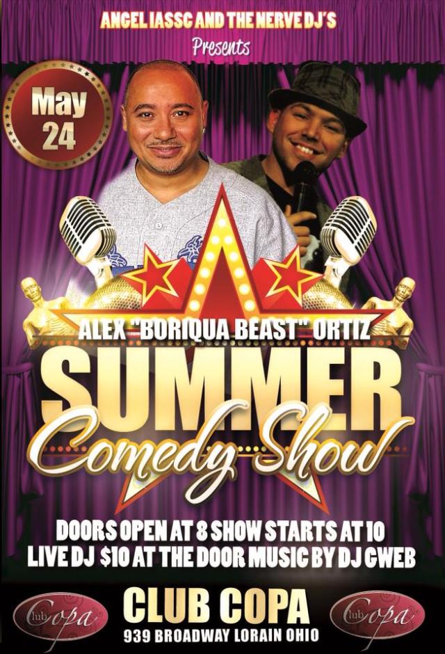 summer comedy show 052413