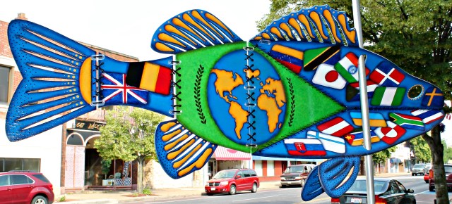 Follow the Fish artSHop Charleston Coffee House 2