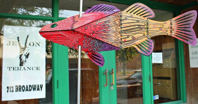 Follow the Fish artSHop Jevon Terance 1
