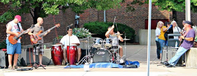 Follow the Fish artSHop Latin Jazz Players