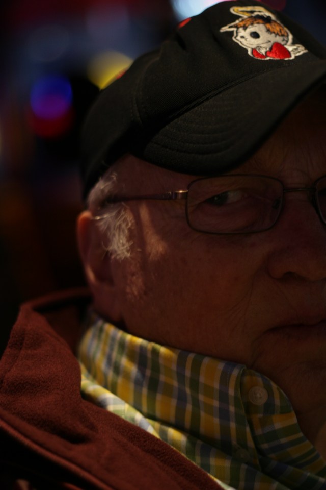 The man, the myth, the legend...