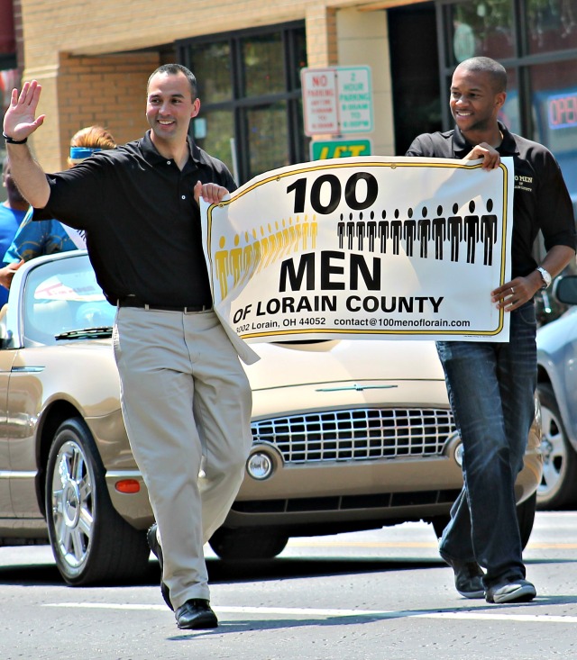 Juneteenth Parade 100 Men of Lorain County