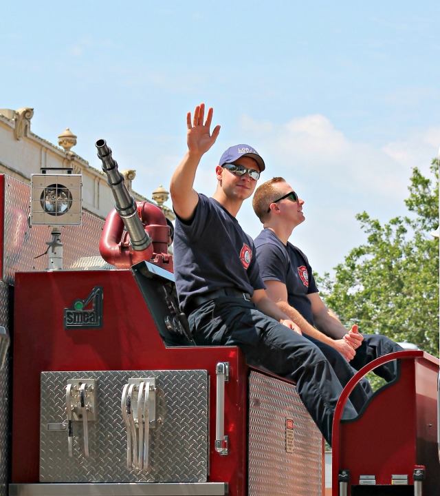 Juneteenth Parade LFD for Ree