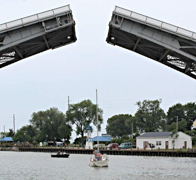 Meander in the river