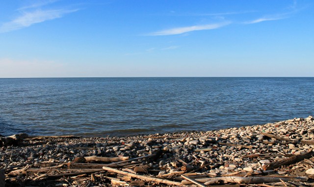 on the horizon