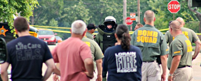 bomb squad bomb suit guy