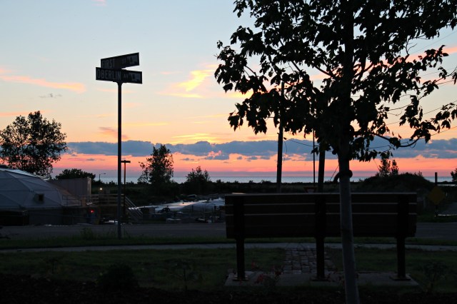 corner Oberlin and First