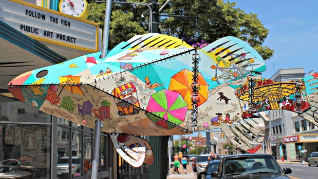 FTF artSHop 071313 beach fish