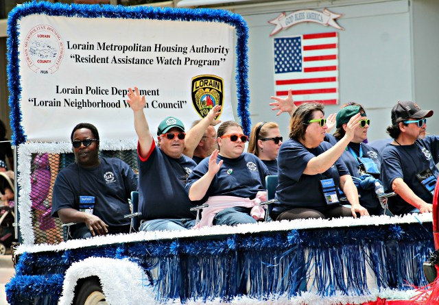 International Parade LMHA LPD