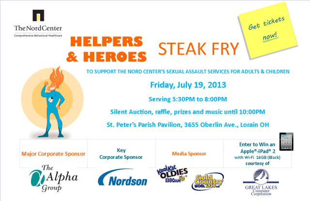 nord center steak fry