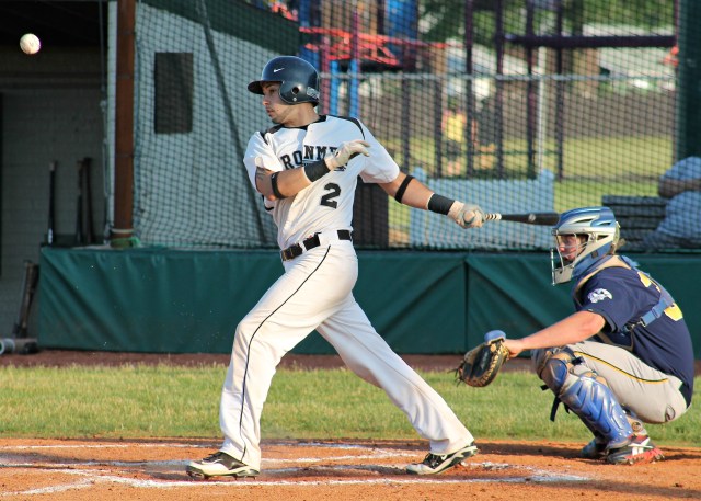 Rey Carrion Lorain County Ironmen hit