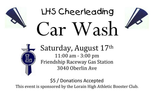 lhs cheerleader car wash 081713