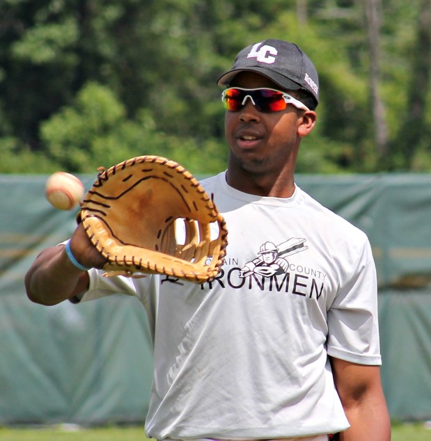 on the ball catcher