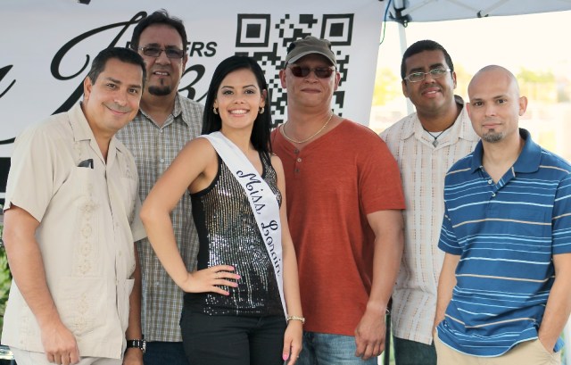 Pipe Yard Community Night Latin Jazz Players w Miss Lorain