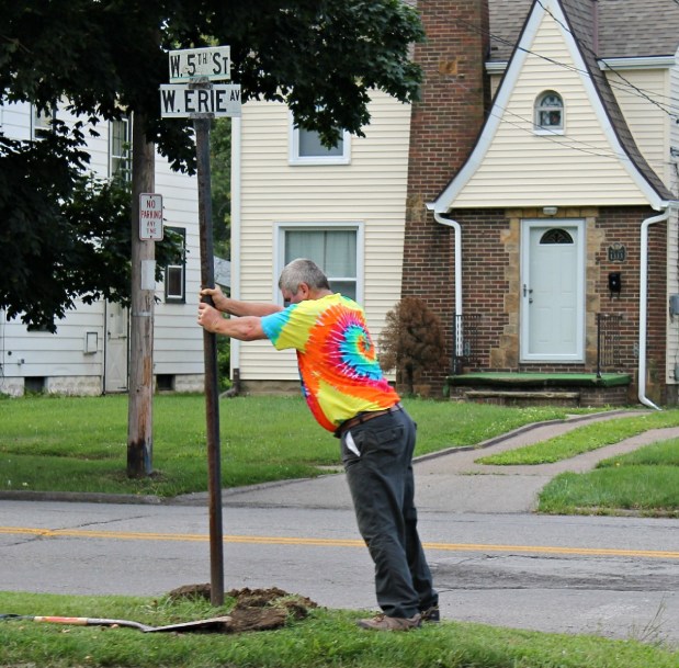 Victory Park Lorain Elks Art 1