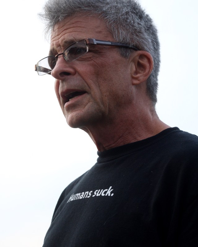 Let the shirt do the talking