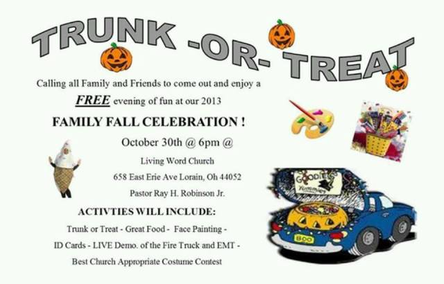 trunk or treat