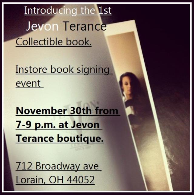 jevon terance book 113013 7-9p