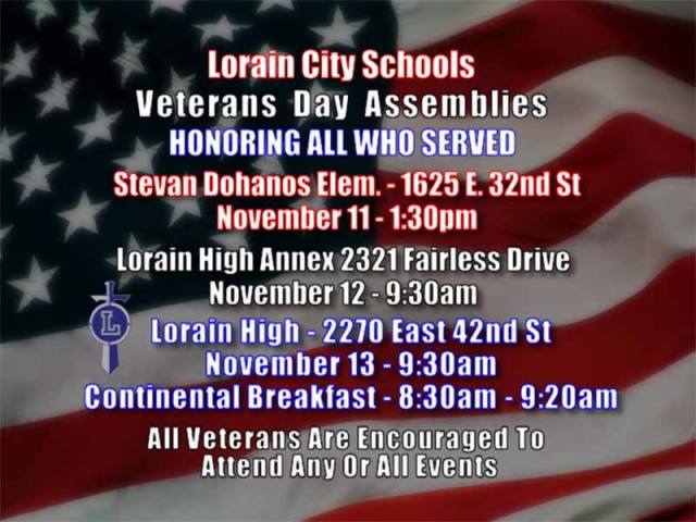 LCS Veterans Day