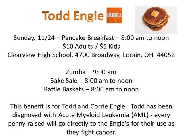 todd engle fundraiser