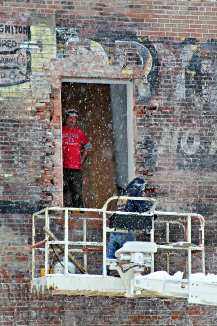 bricks in the ghost sign wall wm