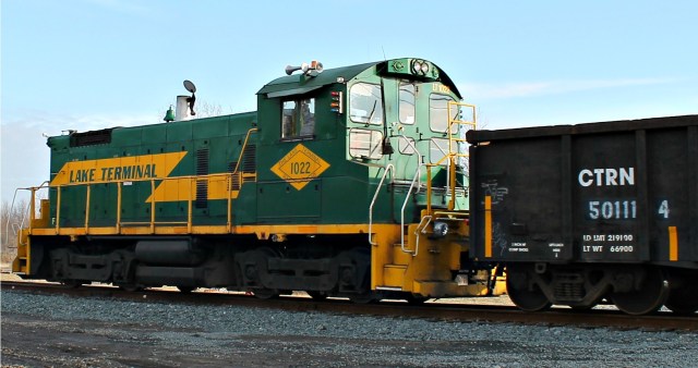 lake terminal locomotive