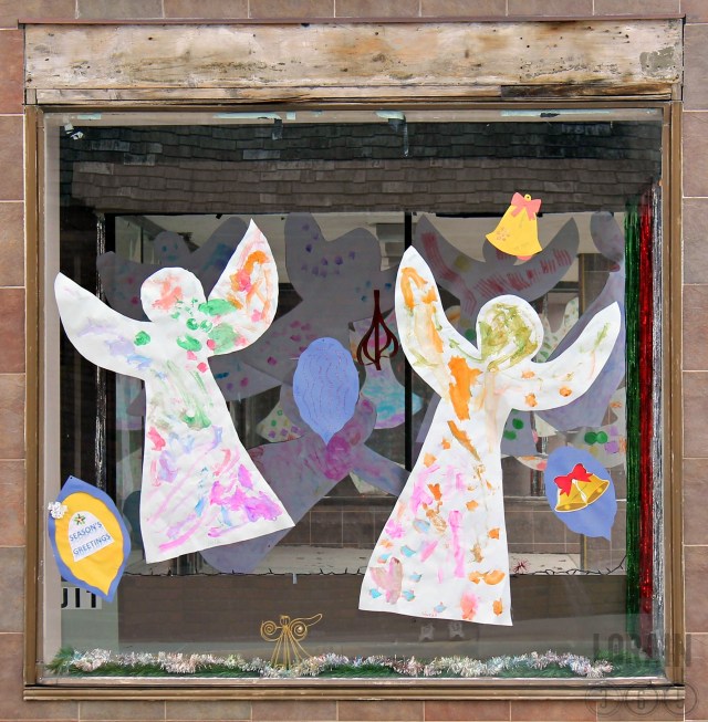 preschool painted angels