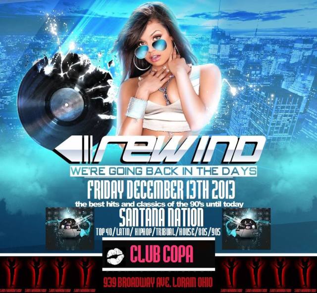 santana nation club copa 121313