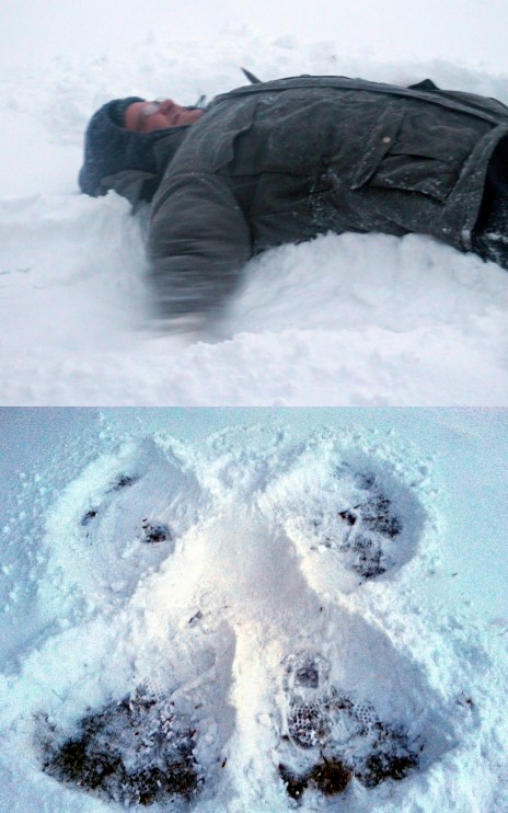 charlies angel collage