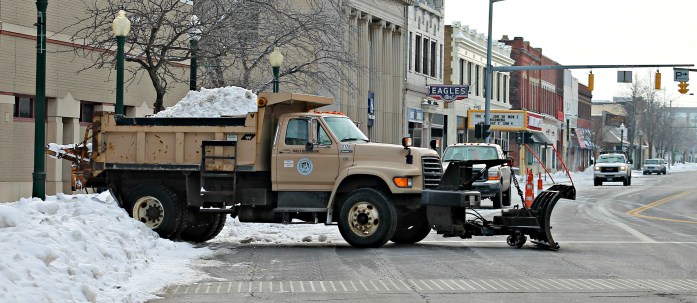 cleaning up Broadway