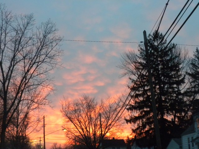 The Morning Before the Storm