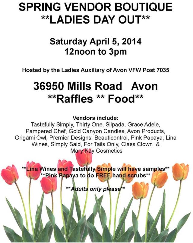 040114 ladies aux day out avon