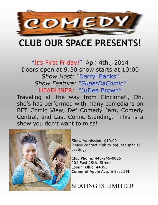 040414 comedy club our space