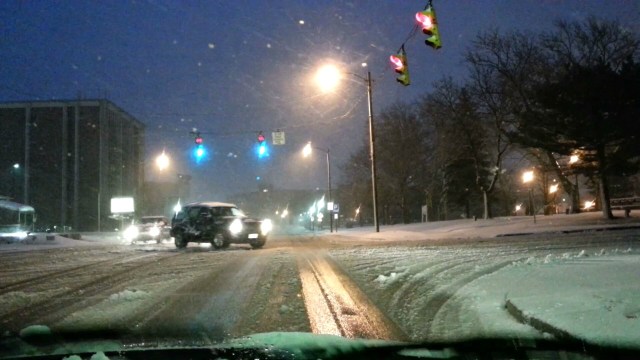 as the light changes