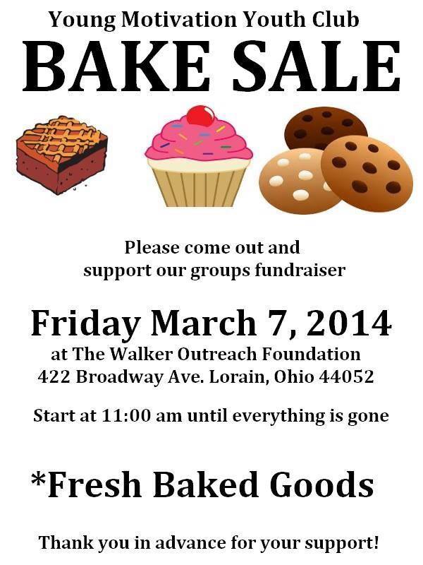 bake sale