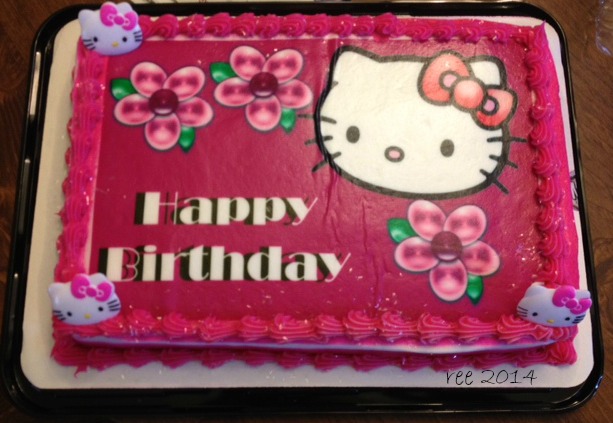 Happy Birthday, Mom.  