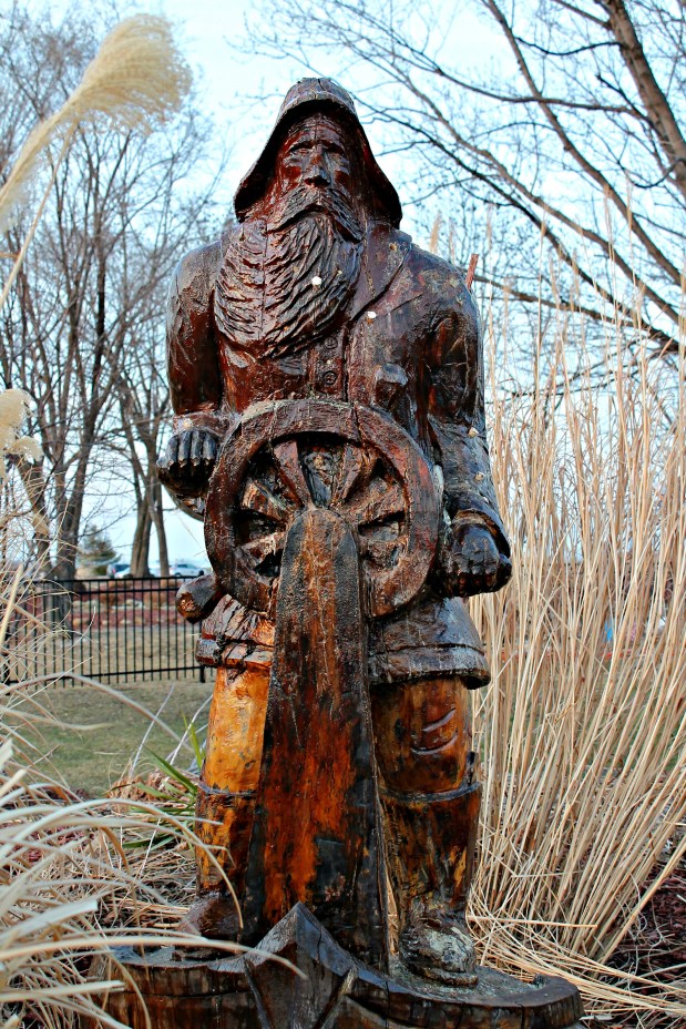 captain weathered the winter