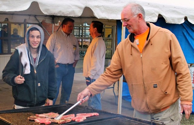 Lorain Port Authority Steak Fry 032714