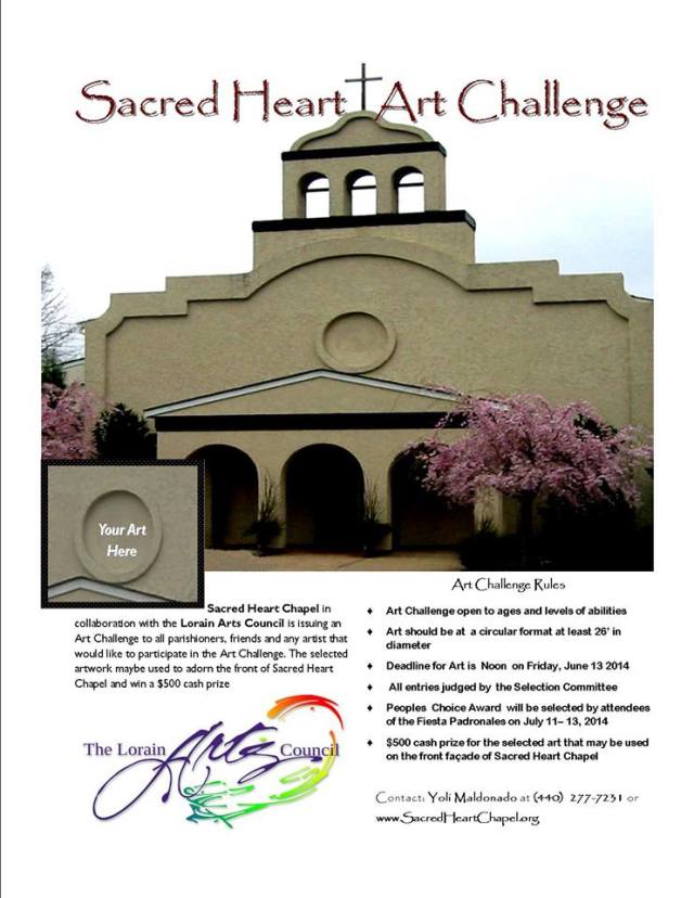 Sacred Heart Art Challenge